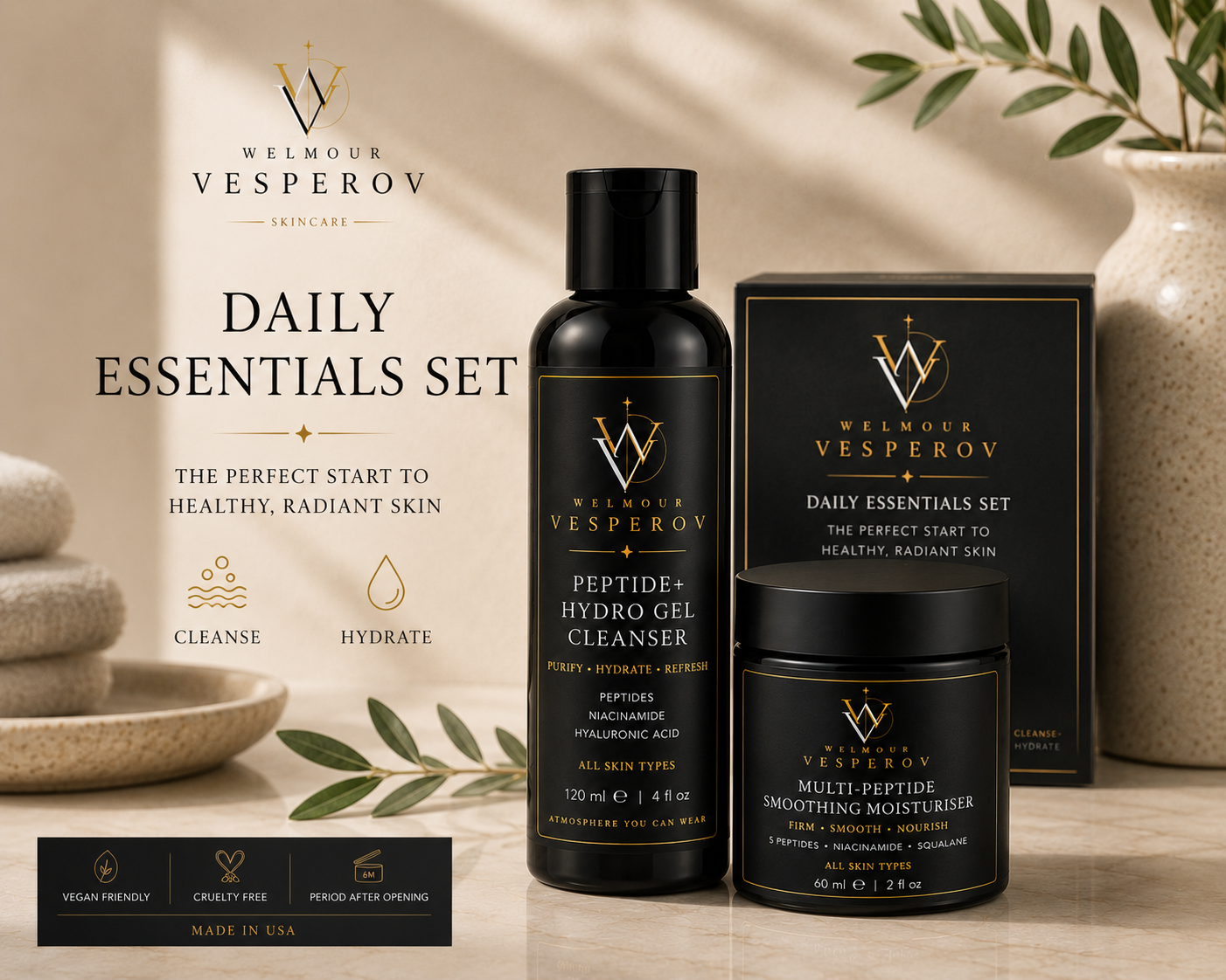 Daily Essentials Set