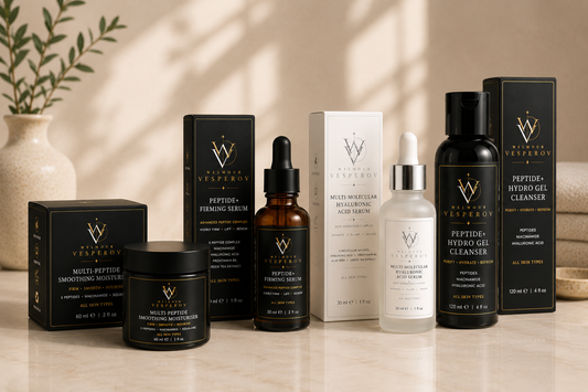 Welmour Vesperov Skincare Collection – Complete Routine