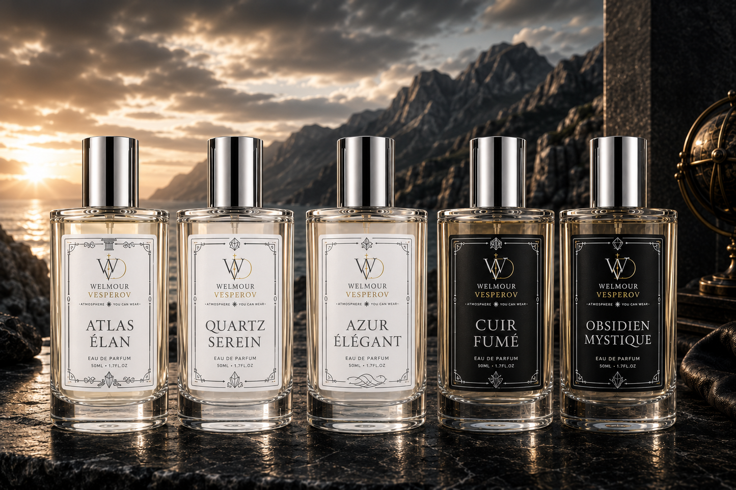 The Complete Collection – Signature Parfums Masculins